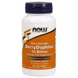 BerryDophilus NOW Foods 50 chewables