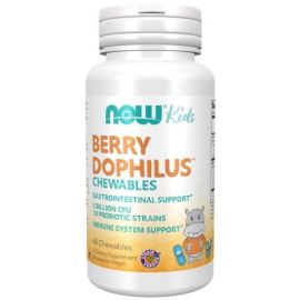 BerryDophilus Kids Chewables NOW Foods 60 chewables