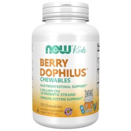 BerryDophilus Kids Chewables NOW Foods 120 chewables