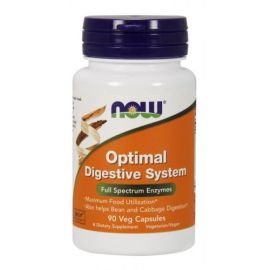 Optimal Digestive System NOW Foods 90 wegetariańskich kapsułek