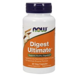 Digest Ultimate NOW Foods 60 wegetariańskich kapsułek