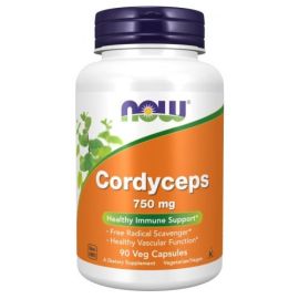 Cordyceps NOW Foods 90 wegetariańskich kapsułek