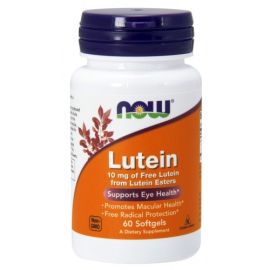 Lutein NOW Foods 10mg - 60 softgels