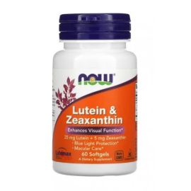 Lutein & Zeaxanthin NOW Foods 60 softgels