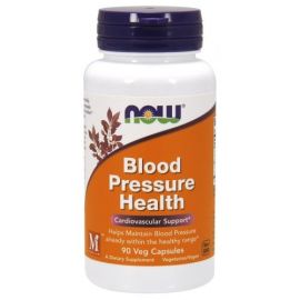 Blood Pressure Health NOW Foods 90 wegetariańskich kapsułek