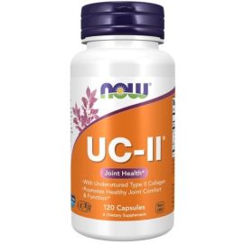 UC-II Undenatured Type II Collagen NOW Foods 120 kapsułek