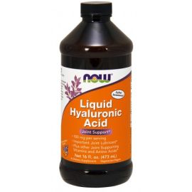 Liquid Hyaluronic Acid NOW Foods 473 ml.