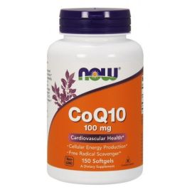 CoQ10 NOW Foods 100mg - 150 softgels