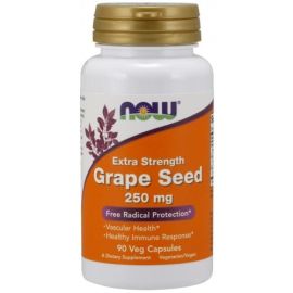 Grape Seed NOW Foods 90 wegetariańskich kapsułek