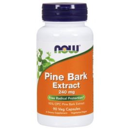 Pine Bark Extract NOW Foods 90 wegetariańskich kapsułek