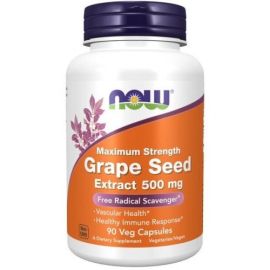 Grape Seed Extract NOW Foods 90 wegetariańskich kapsułek