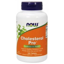 Cholesterol Pro NOW Foods 120 tabletek