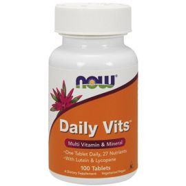 Daily Vits NOW Foods 100 tabletek