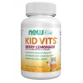 Kid Vits NOW Foods Berry Lemonade - 120 chewables