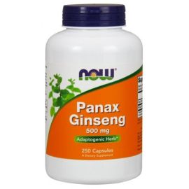 Panax Ginseng NOW Foods 500mg - 250 kapsułek