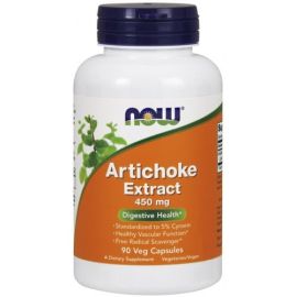 Artichoke Extract NOW Foods 90 wegetariańskich kapsułek