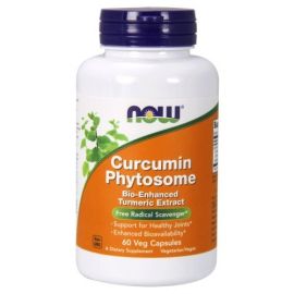 Curcumin Phytosome NOW Foods 60 wegetariańskich kapsułek
