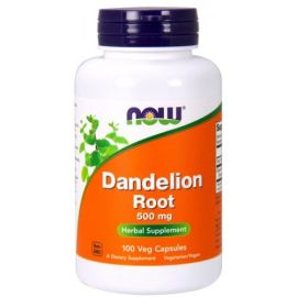 Dandelion Root NOW Foods 100 wegetariańskich kapsułek