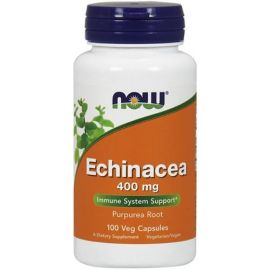 Echinacea NOW Foods 400mg - 100 wegetariańskich kapsułek