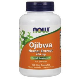 Ojibwa Herbal Extract NOW Foods 180 wegetariańskich kapsułek