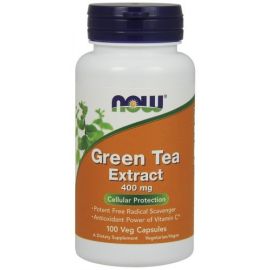Green Tea Extract NOW Foods 100 wegetariańskich kapsułek