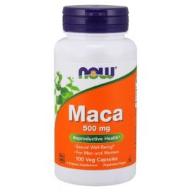 Maca NOW Foods 500mg - 100 wegetariańskich kapsułek