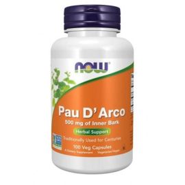 Pau D'Arco NOW Foods 500mg - 100 wegetariańskich kapsułek
