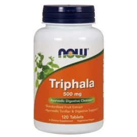 Triphala NOW Foods 120 tabletek