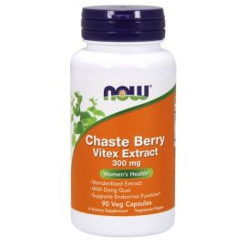 Chaste Berry Vitex Extract NOW Foods 90 wegetariańskich kapsułek