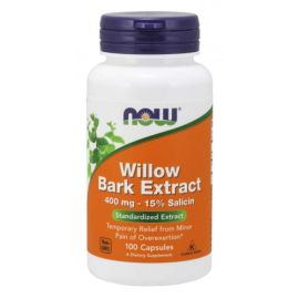Willow Bark Extract NOW Foods 100 kapsułek