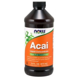 Acai Liquid Concentrate NOW Foods 473 ml.