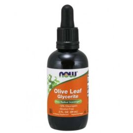 Olive Leaf Glycerite NOW Foods 59 ml.