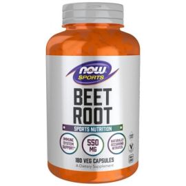 Beet Root Capsules NOW Foods 180 wegetariańskich kapsułek