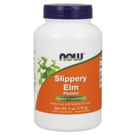 Slippery Elm NOW Foods Powder - 113 grams