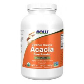 Acacia Pure Powder NOW Foods 340 grams
