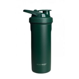 Insulated Steel SmartShake Racing Green - 750 ml.