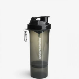 Slim Series SmartShake Gunsmoke Black - 500 ml.