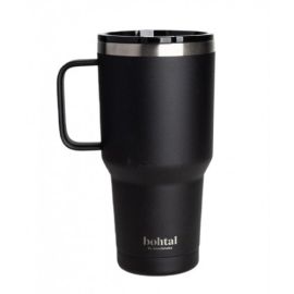 Bohtal Insulated Nomad Tumbler SmartShake Black - 900 ml.