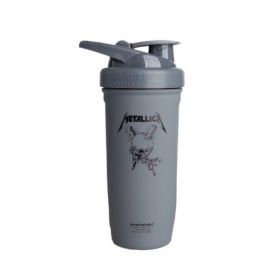 Reforce Stainless Steel SmartShake Metallica Damage Inc. - 900 ml.