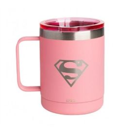 Bohtal Insulated Coffee Mug SmartShake Supergirl - 350 ml.