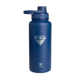 Bohtal Insulated Sports Bottle SmartShake Superman Logo - 960 ml.