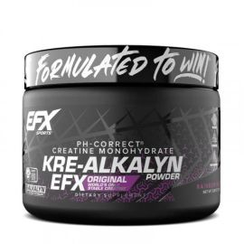 Kre-Alkalyn Powder EFX Sports 100 - 110 grams Blue Frost