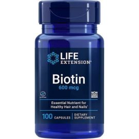 Biotin Life Extension 100 kapsułek
