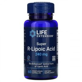 Super R-Lipoic Acid Life Extension 60 wegetariańskich kapsułek