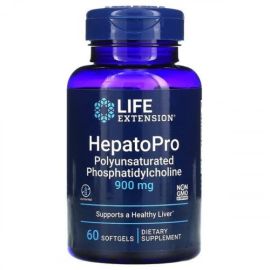 HepatoPro Polyunsaturated Phosphatidylcholine Life Extension 60 softgels