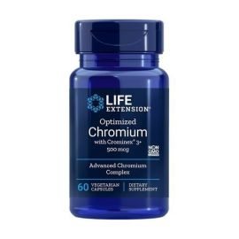 Optimized Chromium with Crominex 3+ Life Extension 60 wegetariańskich kapsułek