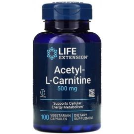 Acetyl-L-Carnitine Life Extension 100 wegetariańskich kapsułek