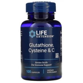 Glutathione Life Extension 100 kapsułek