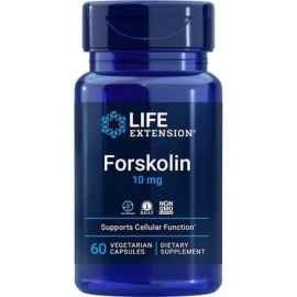 Forskolin Life Extension 60 wegetariańskich kapsułek