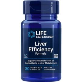 Liver Efficiency Formula Life Extension 30 wegetariańskich kapsułek